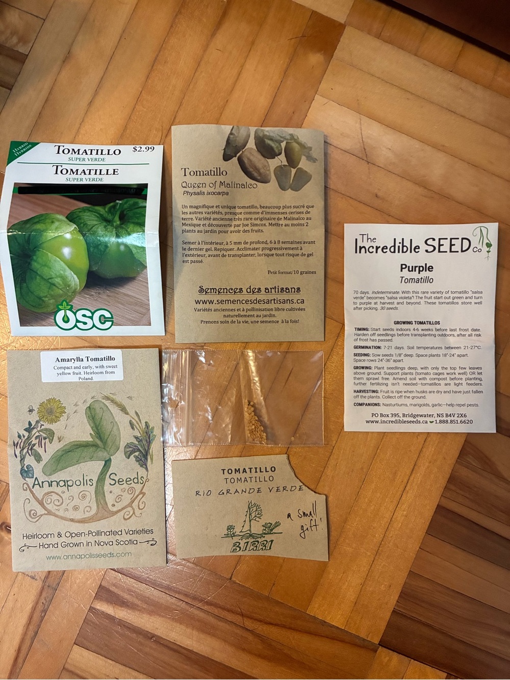 Tomatillos bundle